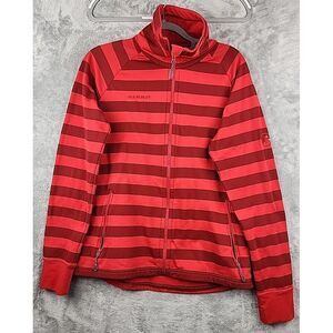 Mammut Red Striped Ski Jacket